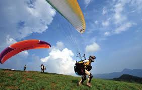 how to learn to paraglide