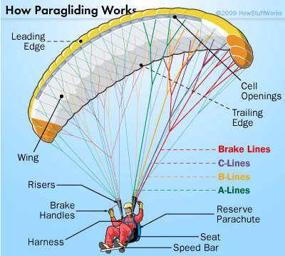 how to learn to paraglide