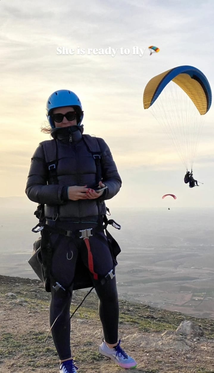 how to learn to paraglide