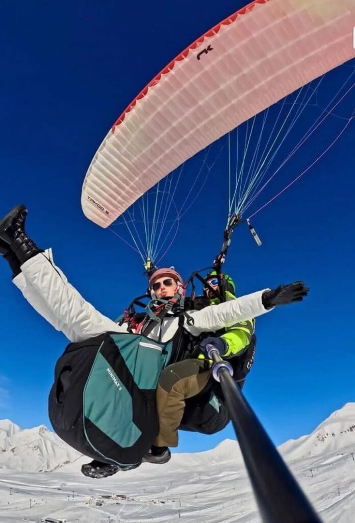 how to learn to paraglide